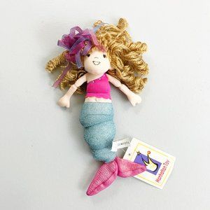 MANHATTAN TOY Vtg 2001 Sensations 8" Allura Mermaid Doll #103740 NWT Deadstock